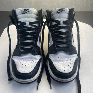 Nike Dunk High Black White Panda Men’s DD1399-105 - Size 10.5 Atletic Shoes